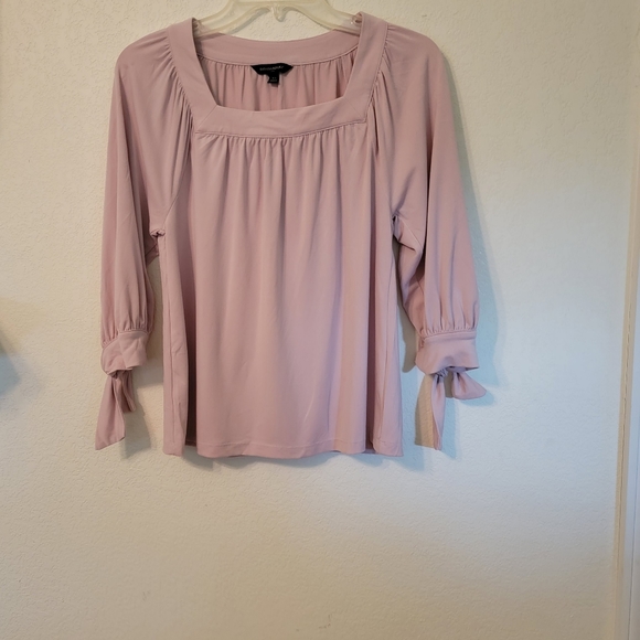 Banana Republic blouse. Dusty pink. Sz. XS - Picture 2 of 6